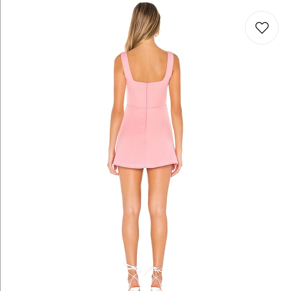 Mini pink dress REVOLVE